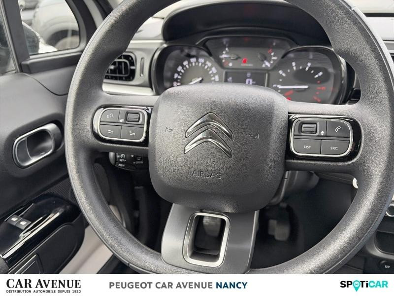 Used CITROEN C3 1.2 PureTech 83ch S&S  Feel Business 2020 Blanc Banquise (O) € 11290 in Nancy