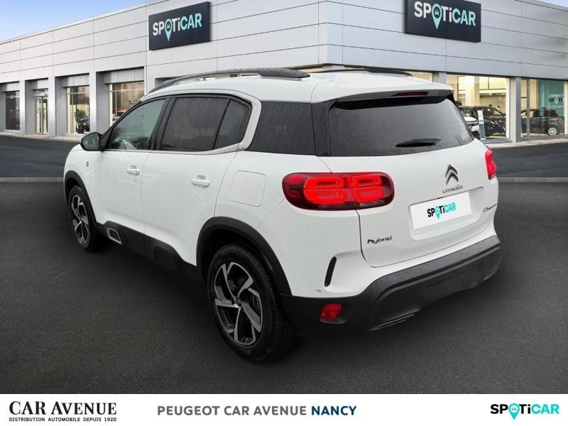 Used CITROEN C5 Aircross Hybrid rechargeable 225ch C-Series ë-EAT8 2021 Blanc Banquise € 23590 in Nancy