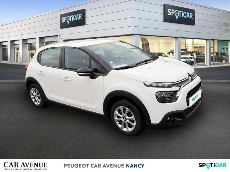 Used CITROEN C3 1.2 PureTech 83ch S&S  Feel Business 2020 Blanc Banquise (O) € 11290 in Nancy