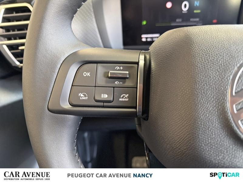 Occasion CITROEN C4 Electrique 156ch (autonomie étendue) PLUS Automatique 2025 Bleu Eclipse (M) 33990 € à Nancy