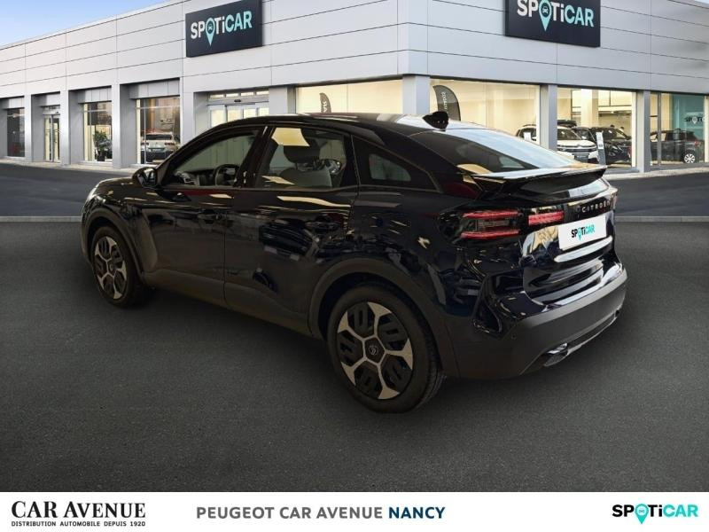 Occasion CITROEN C4 Electrique 156ch (autonomie étendue) PLUS Automatique 2025 Bleu Eclipse (M) 33990 € à Nancy