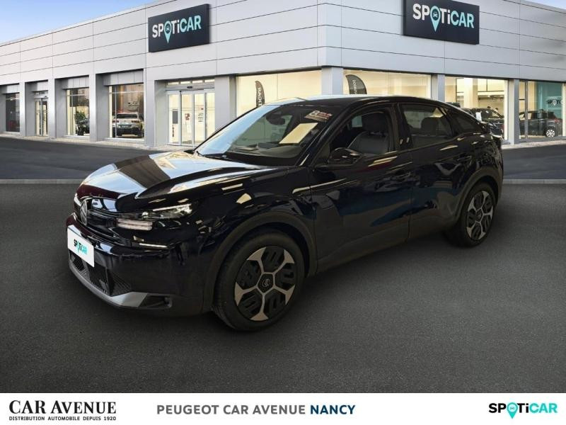 Occasion CITROEN C4 Electrique 156ch (autonomie étendue) PLUS Automatique 2025 Bleu Eclipse (M) 33990 € à Nancy
