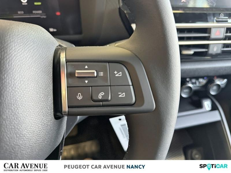 Occasion CITROEN C4 Electrique 156ch (autonomie étendue) PLUS Automatique 2025 Bleu Eclipse (M) 33990 € à Nancy