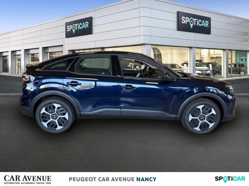 Occasion CITROEN C4 Electrique 156ch (autonomie étendue) PLUS Automatique 2025 Bleu Eclipse (M) 33990 € à Nancy