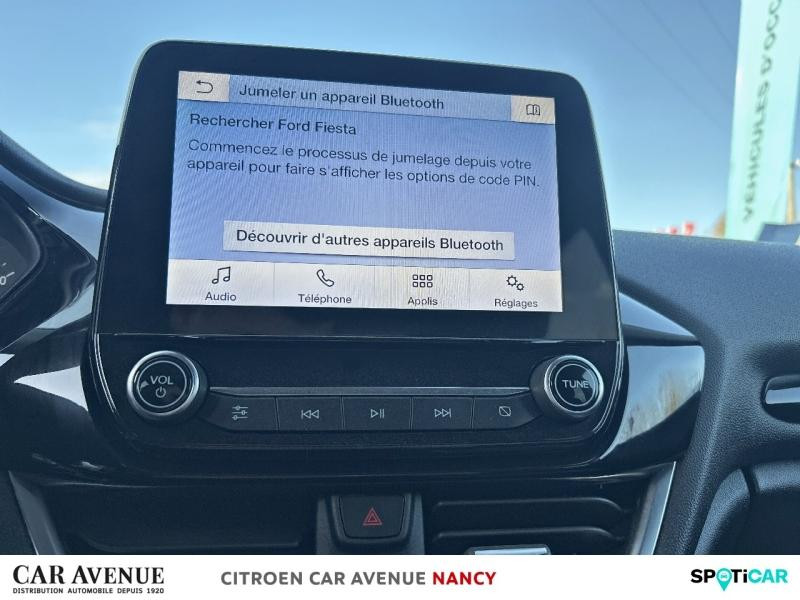 Used FORD Fiesta 1.0 EcoBoost 95ch Cool & Connect 5p 2020 Fashion Gris Magnetic € 13990 in Nancy