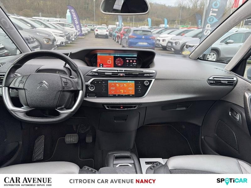 Used CITROEN C4 Picasso BlueHDi 120ch Shine S&S EAT6 2016 Gris Acier (M) € 11890 in Nancy