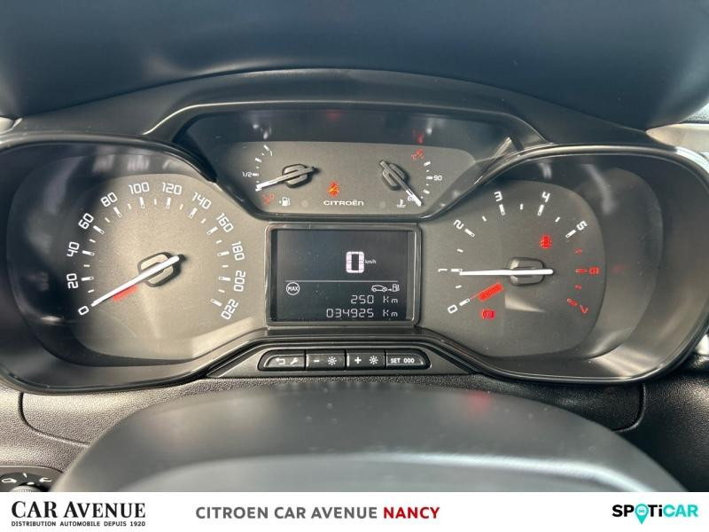 Occasion CITROEN C3 1.2 PureTech 83ch S&S Feel Pack 2021 Noir Perla Nera (N) - Rouge Aden 12290 € à Nancy