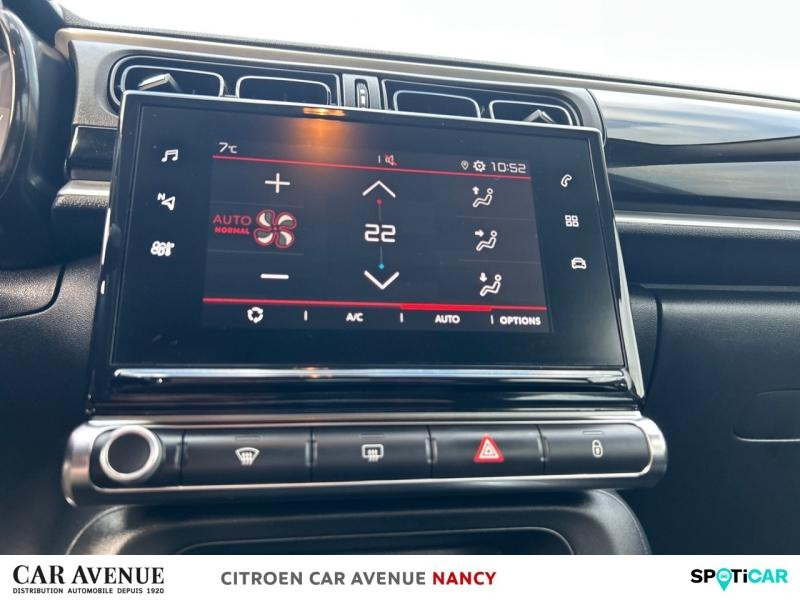 Occasion CITROEN C3 1.2 PureTech 83ch S&S Feel Pack 2021 Noir Perla Nera (N) - Rouge Aden 12290 € à Nancy