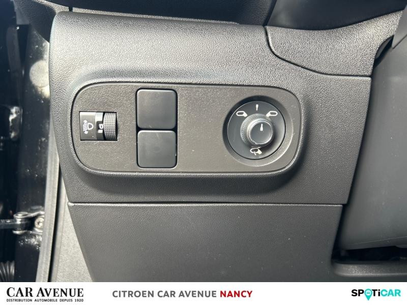 Occasion CITROEN C3 1.2 PureTech 83ch S&S Feel Pack 2021 Noir Perla Nera (N) - Rouge Aden 12290 € à Nancy