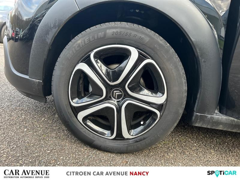 Occasion CITROEN C3 1.2 PureTech 83ch S&S Feel Pack 2021 Noir Perla Nera (N) - Rouge Aden 12290 € à Nancy