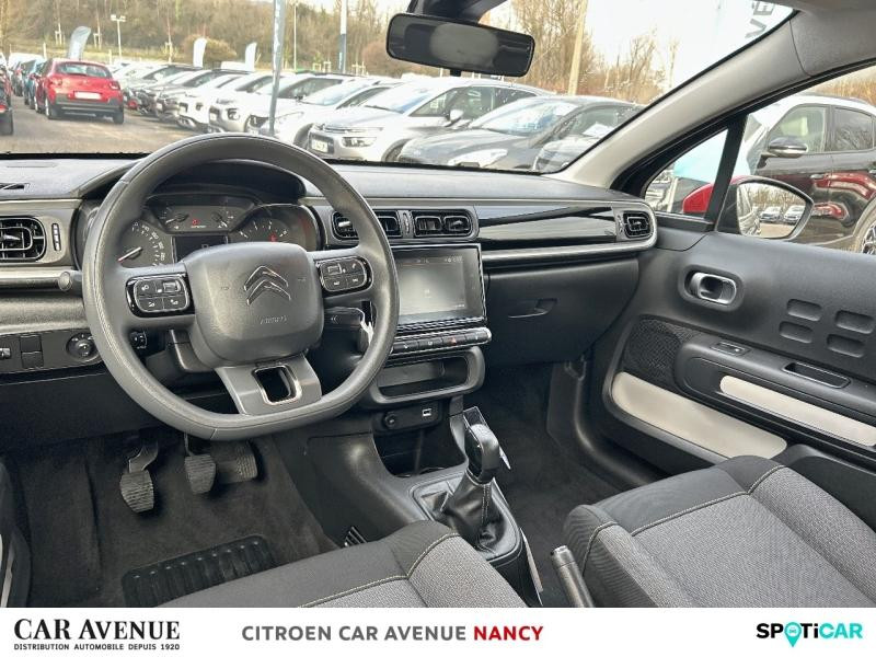 Occasion CITROEN C3 1.2 PureTech 83ch S&S Feel Pack 2021 Noir Perla Nera (N) - Rouge Aden 12290 € à Nancy