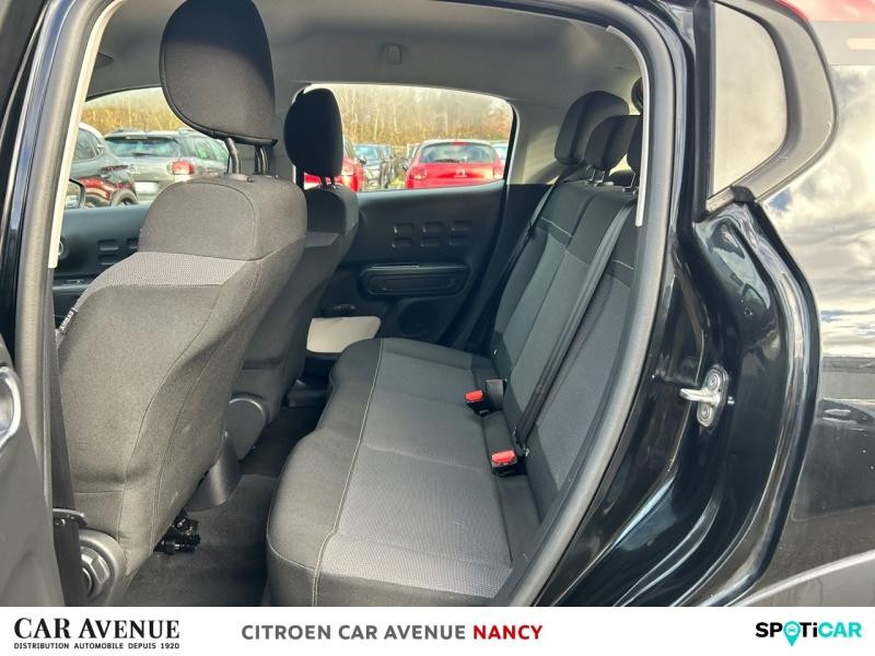 Occasion CITROEN C3 1.2 PureTech 83ch S&S Feel Pack 2021 Noir Perla Nera (N) - Rouge Aden 12290 € à Nancy