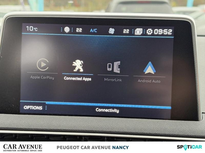 Occasion PEUGEOT 3008 1.2 PureTech 130ch Allure S&S EAT8  6cv 2020 Blanc Nacré (S) 15490 € à Nancy