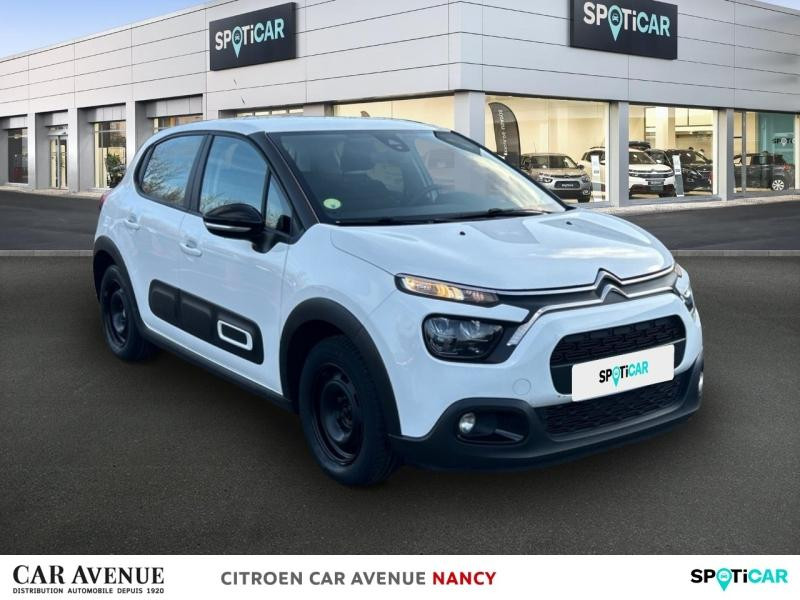Occasion CITROEN C3 Sté 1.5 BlueHDi 100ch S&S BVM 6 Feel Business R 2021 Blanc Banquise 7900 € à Nancy