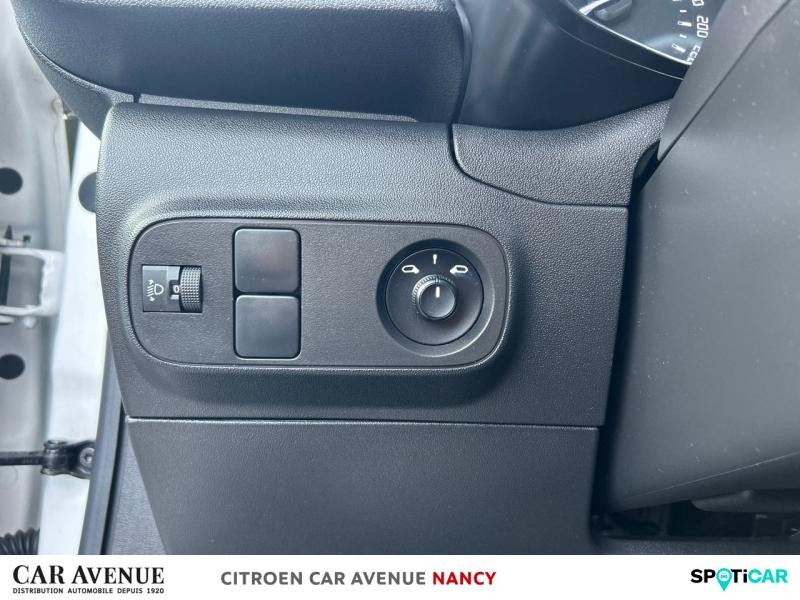 Occasion CITROEN C3 Sté 1.5 BlueHDi 100ch S&S BVM 6 Feel Business R 2021 Blanc Banquise 7900 € à Nancy