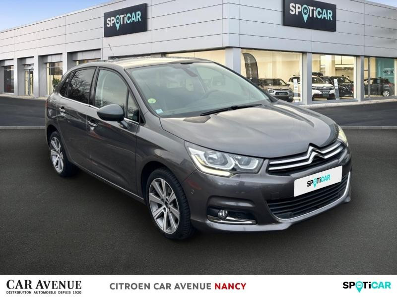 Used CITROEN C4 BlueHDi 120ch Shine S&S EAT6 2017 Gris Platinium (M) € 10990 in Nancy
