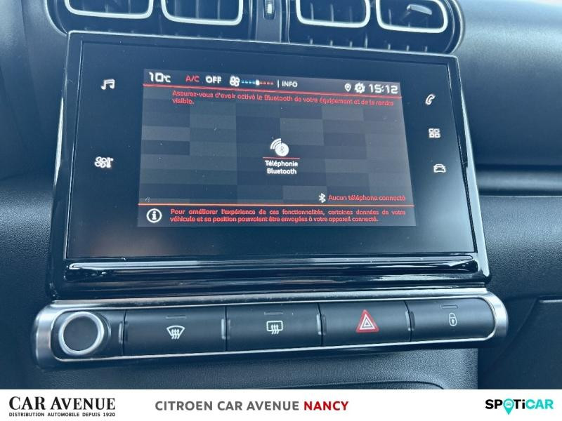 Occasion CITROEN C3 Aircross PureTech 110ch S&S Feel 2022 Rouge Pepper (M) 13790 € à Nancy