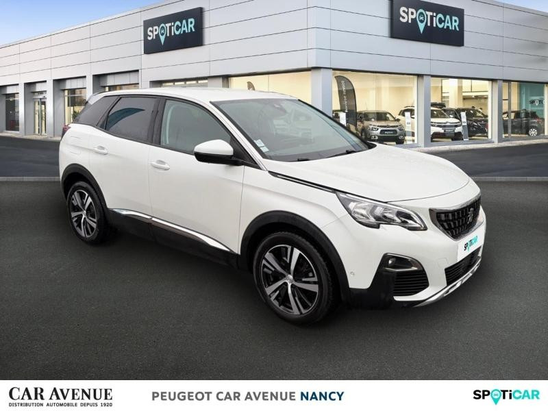 Occasion PEUGEOT 3008 1.2 PureTech 130ch Allure S&S EAT8  6cv 2020 Blanc Nacré (S) 15490 € à Nancy
