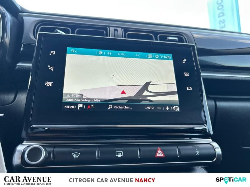 Occasion CITROEN C3 Sté 1.5 BlueHDi 100ch S&S BVM 6 Feel Business R 2021 Blanc Banquise 7900 € à Nancy