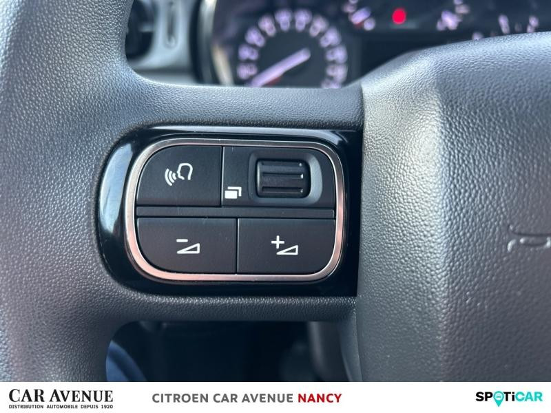 Occasion CITROEN C3 1.5 BlueHDi 100ch S&S PLUS 2023 Spring Blue (M) 13590 € à Nancy