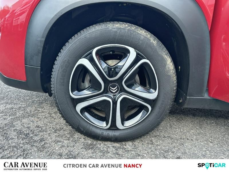 Occasion CITROEN C3 Aircross PureTech 110ch S&S Feel 2022 Rouge Pepper (M) 13790 € à Nancy