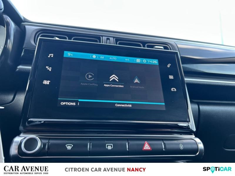 Occasion CITROEN C3 Sté 1.5 BlueHDi 100ch S&S BVM 6 Feel Business R 2021 Blanc Banquise 7900 € à Nancy