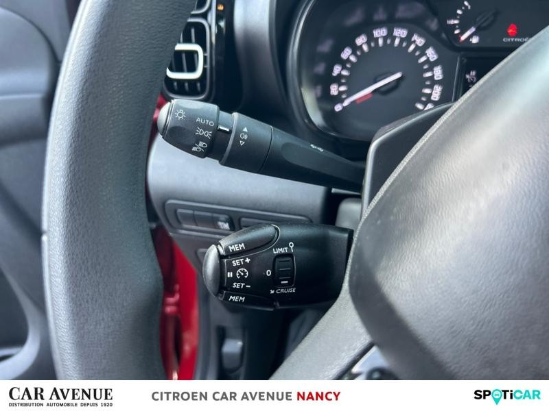 Occasion CITROEN C3 Aircross PureTech 110ch S&S Feel 2022 Rouge Pepper (M) 13790 € à Nancy
