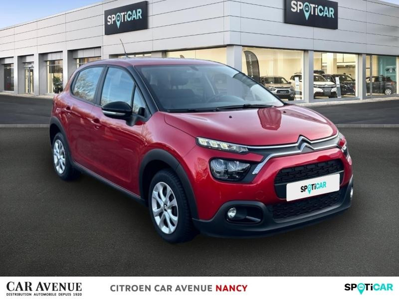 Occasion CITROEN C3 1.5 BlueHDi 100ch S&S PLUS 2023 Spring Blue (M) 13590 € à Nancy