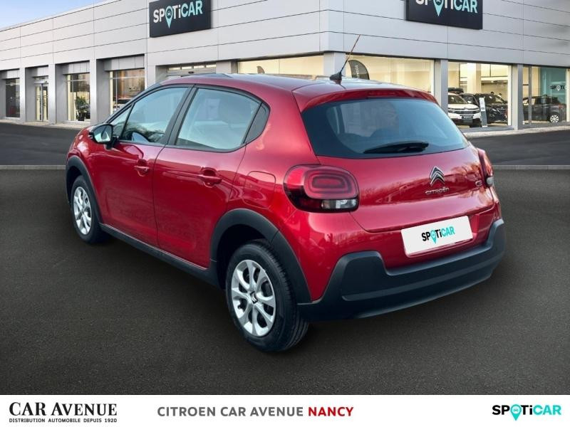 Occasion CITROEN C3 1.5 BlueHDi 100ch S&S PLUS 2023 Spring Blue (M) 13590 € à Nancy