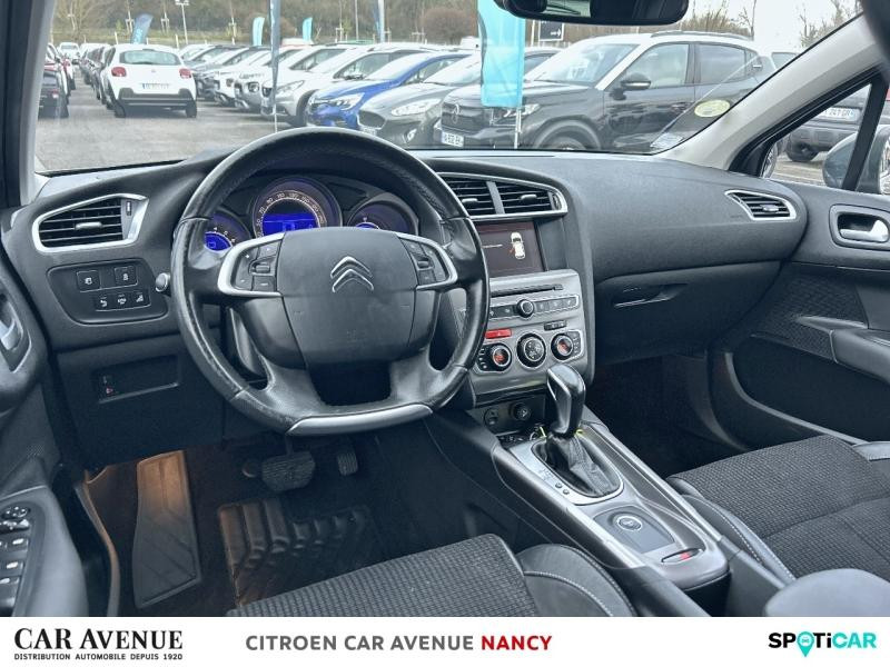 Used CITROEN C4 BlueHDi 120ch Shine S&S EAT6 2017 Gris Platinium (M) € 10990 in Nancy