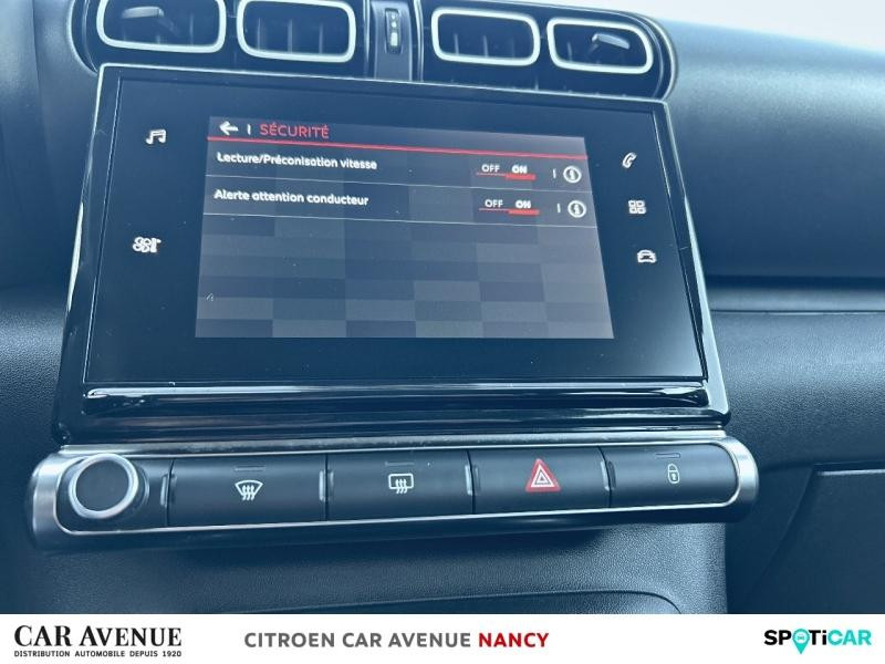 Occasion CITROEN C3 Aircross PureTech 110ch S&S Feel 2022 Rouge Pepper (M) 13790 € à Nancy