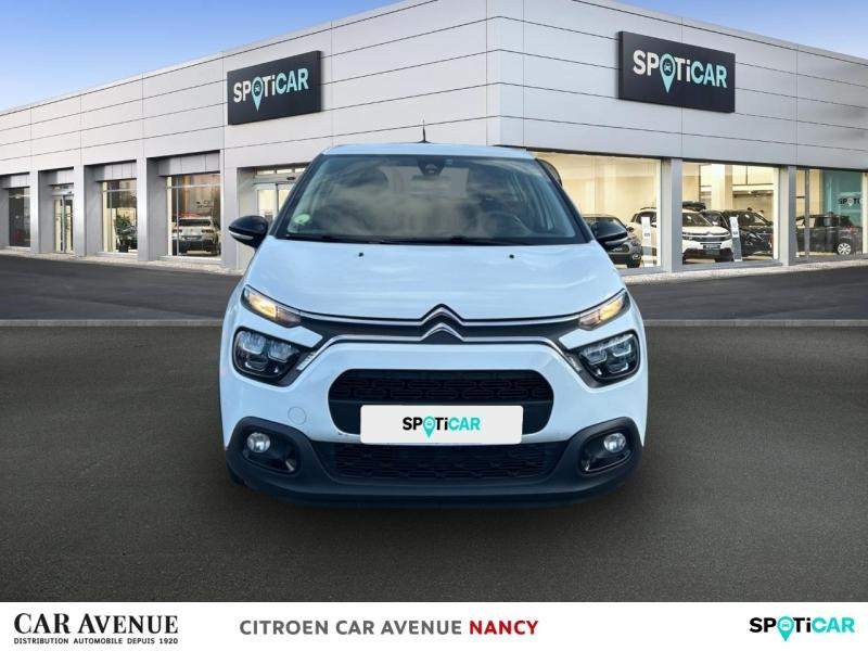 Occasion CITROEN C3 Sté 1.5 BlueHDi 100ch S&S BVM 6 Feel Business R 2021 Blanc Banquise 7900 € à Nancy