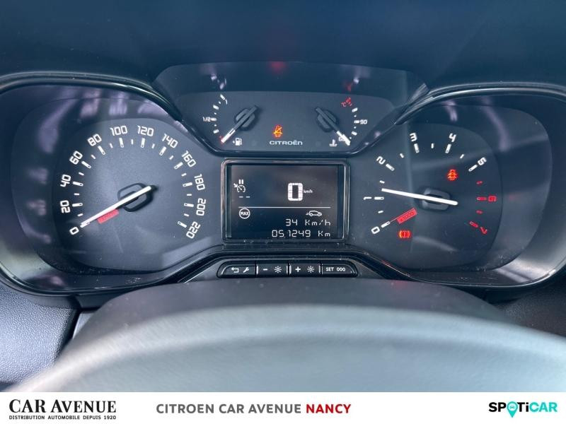 Occasion CITROEN C3 Aircross PureTech 110ch S&S Feel 2022 Rouge Pepper (M) 13790 € à Nancy