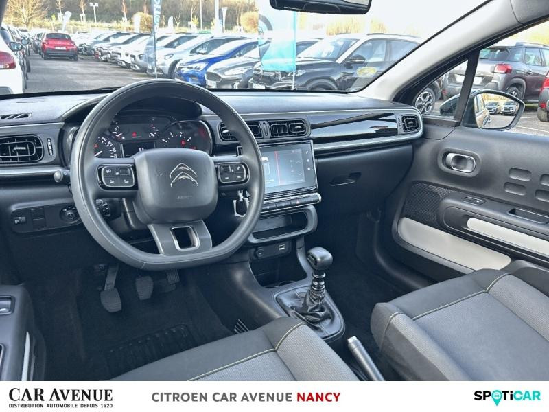 Occasion CITROEN C3 1.5 BlueHDi 100ch S&S YOU 2023 Gris Platinium (M) 11790 € à Nancy