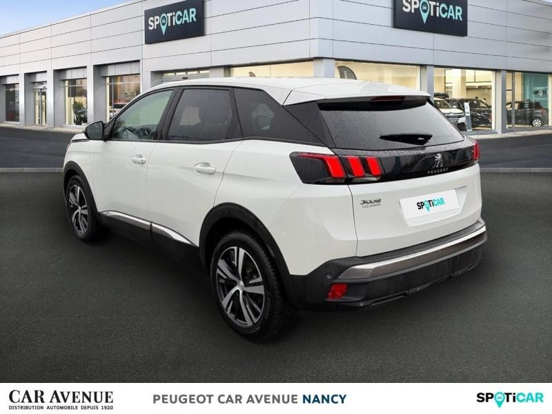 Occasion PEUGEOT 3008 1.2 PureTech 130ch Allure S&S EAT8  6cv 2020 Blanc Nacré (S) 15490 € à Nancy
