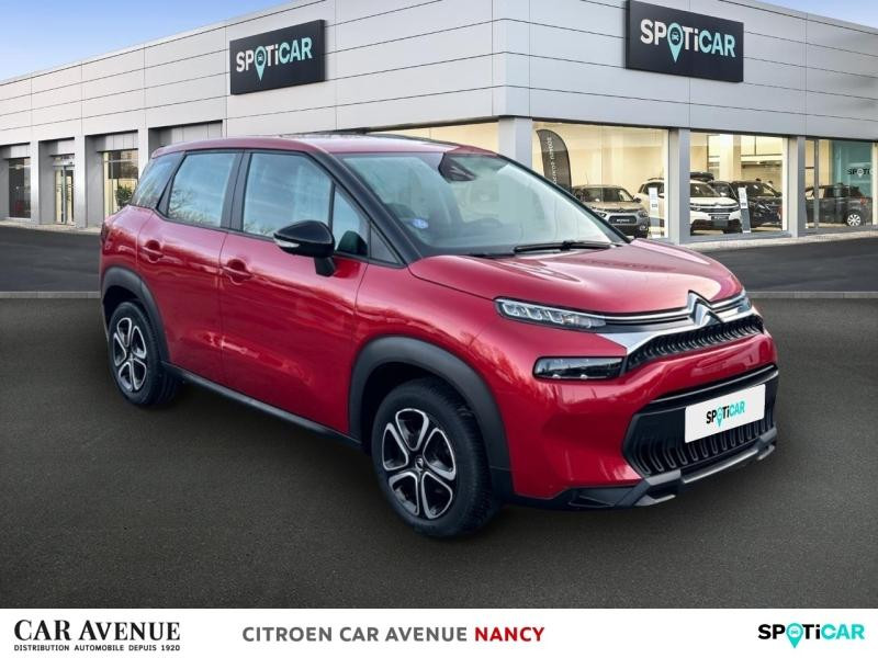 Occasion CITROEN C3 Aircross PureTech 110ch S&S Feel 2022 Rouge Pepper (M) 13790 € à Nancy