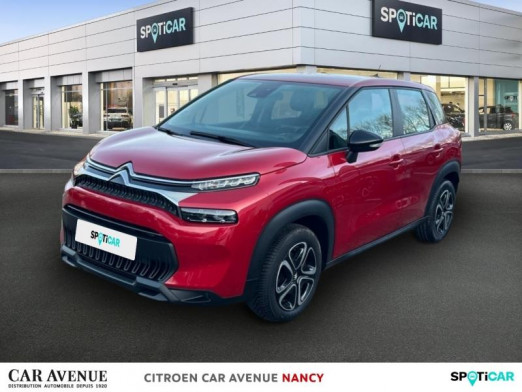 Occasion CITROEN C3 Aircross PureTech 110ch S&S Feel 2022 Rouge Pepper (M) 13 790 € à Nancy