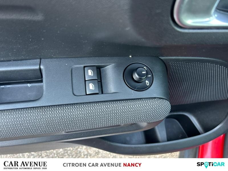 Occasion CITROEN C3 Aircross PureTech 110ch S&S Feel 2022 Rouge Pepper (M) 13790 € à Nancy