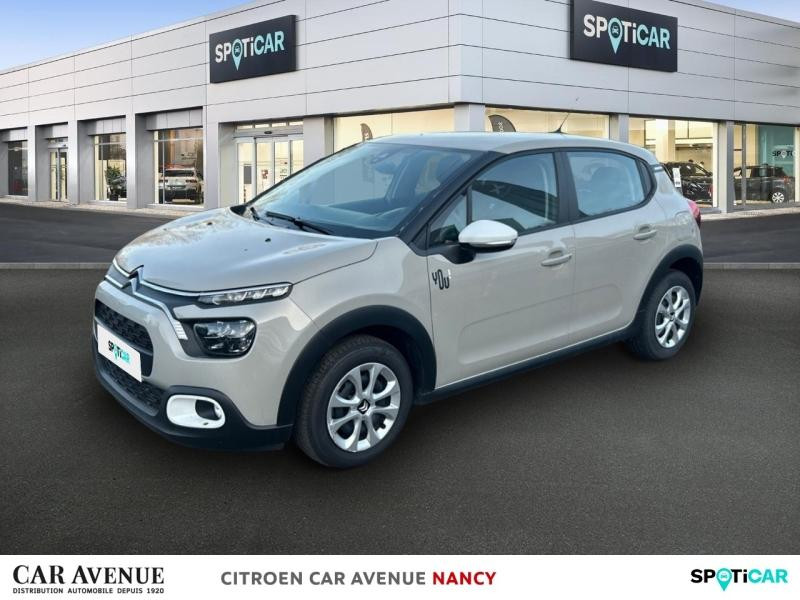 Used CITROEN C3 1.2 PureTech 83ch S&S YOU! 2023 Sable (N) € 13990 in Nancy