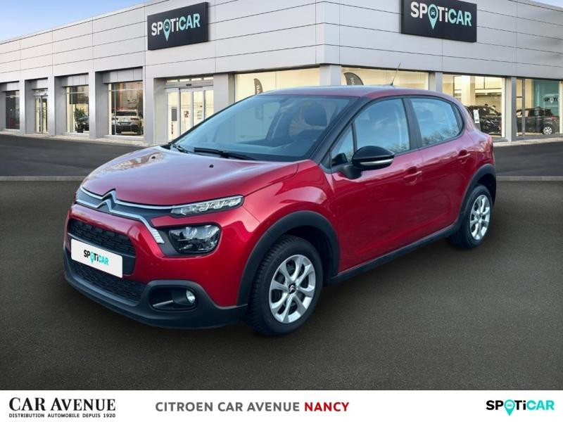 Occasion CITROEN C3 1.5 BlueHDi 100ch S&S PLUS 2023 Spring Blue (M) 13590 € à Nancy