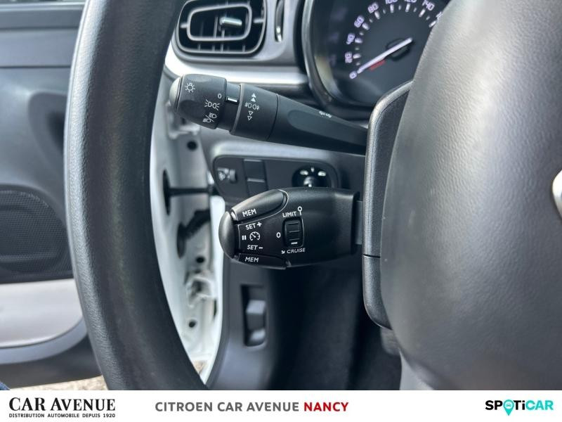 Occasion CITROEN C3 Sté 1.5 BlueHDi 100ch S&S BVM 6 Feel Business R 2021 Blanc Banquise 7900 € à Nancy