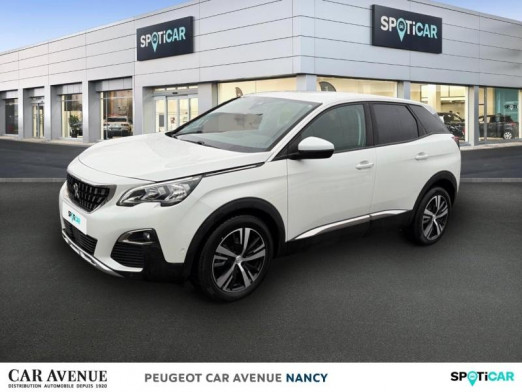 Occasion PEUGEOT 3008 1.2 PureTech 130ch Allure S&S EAT8  6cv 2020 Blanc Nacré (S) 15 490 € à Nancy