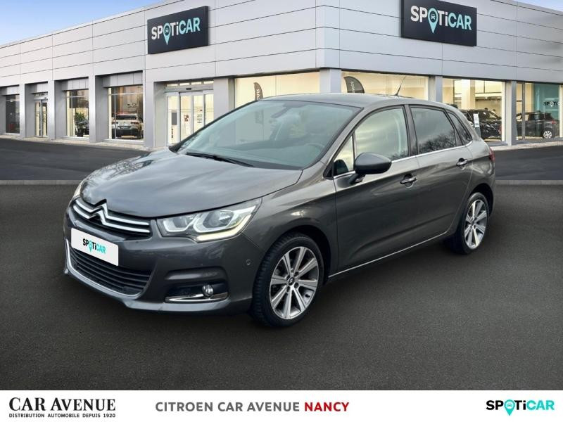 Used CITROEN C4 BlueHDi 120ch Shine S&S EAT6 2017 Gris Platinium (M) € 10990 in Nancy