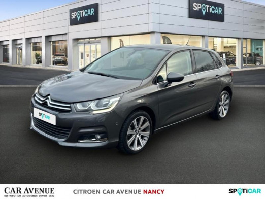 Occasion CITROEN C4 BlueHDi 120ch Shine S&S EAT6 2017 Gris Platinium (M) 10 990 € à Nancy