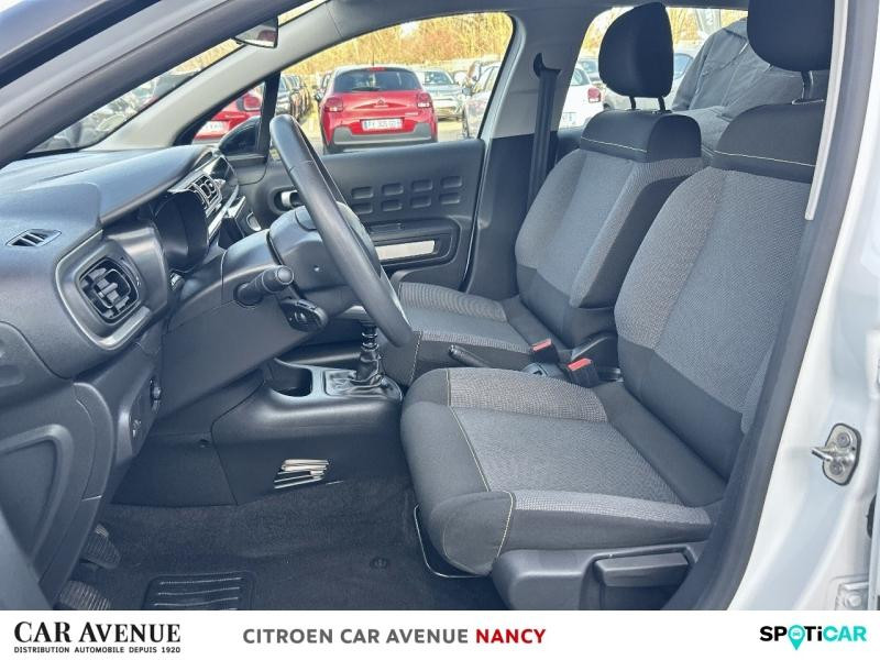 Occasion CITROEN C3 Sté 1.5 BlueHDi 100ch S&S BVM 6 Feel Business R 2021 Blanc Banquise 7900 € à Nancy