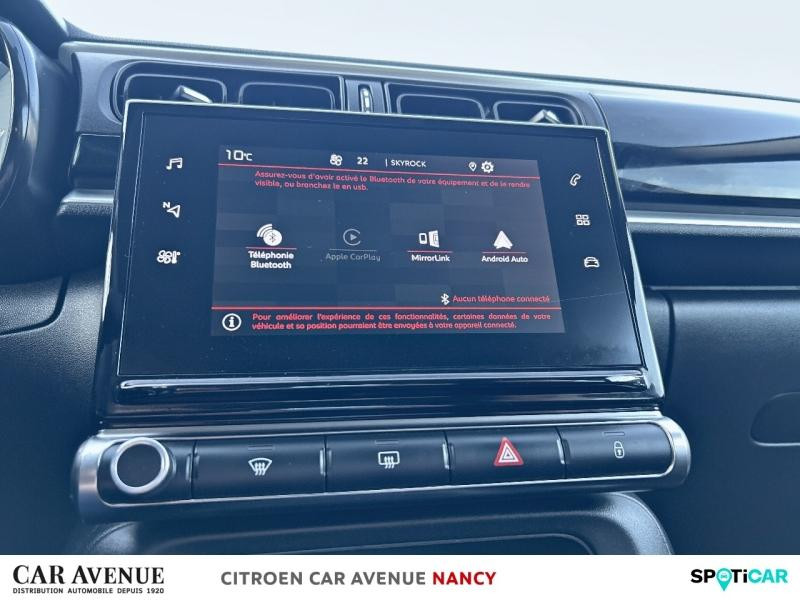 Occasion CITROEN C3 1.5 BlueHDi 100ch S&S PLUS 2023 Spring Blue (M) 13590 € à Nancy