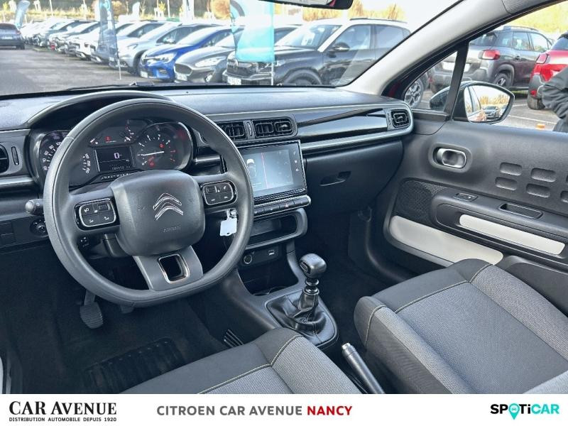 Occasion CITROEN C3 1.5 BlueHDi 100ch S&S PLUS 2023 Spring Blue (M) 13590 € à Nancy