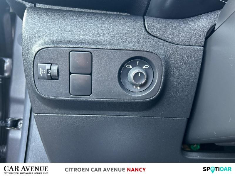 Occasion CITROEN C3 1.5 BlueHDi 100ch S&S YOU 2023 Gris Platinium (M) 11790 € à Nancy