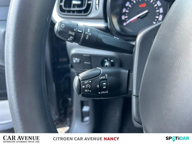Occasion CITROEN C3 1.5 BlueHDi 100ch S&S YOU 2023 Gris Platinium (M) 11790 € à Nancy