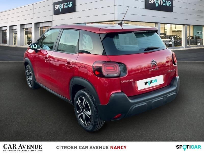 Occasion CITROEN C3 Aircross PureTech 110ch S&S Feel 2022 Rouge Pepper (M) 13790 € à Nancy